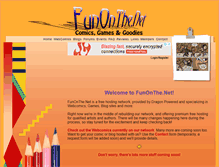 Tablet Screenshot of funonthe.net